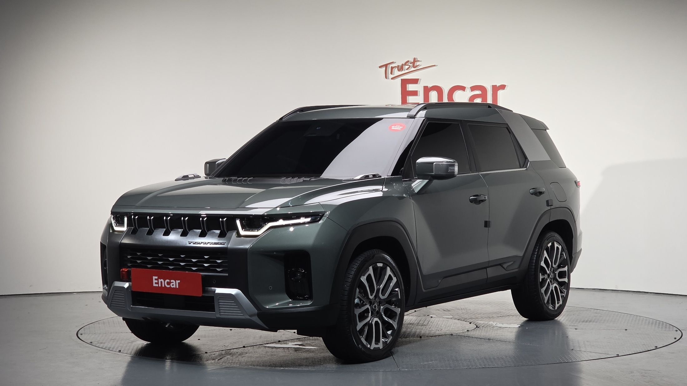 Аукционный лист SSANGYONG TORRES 2024