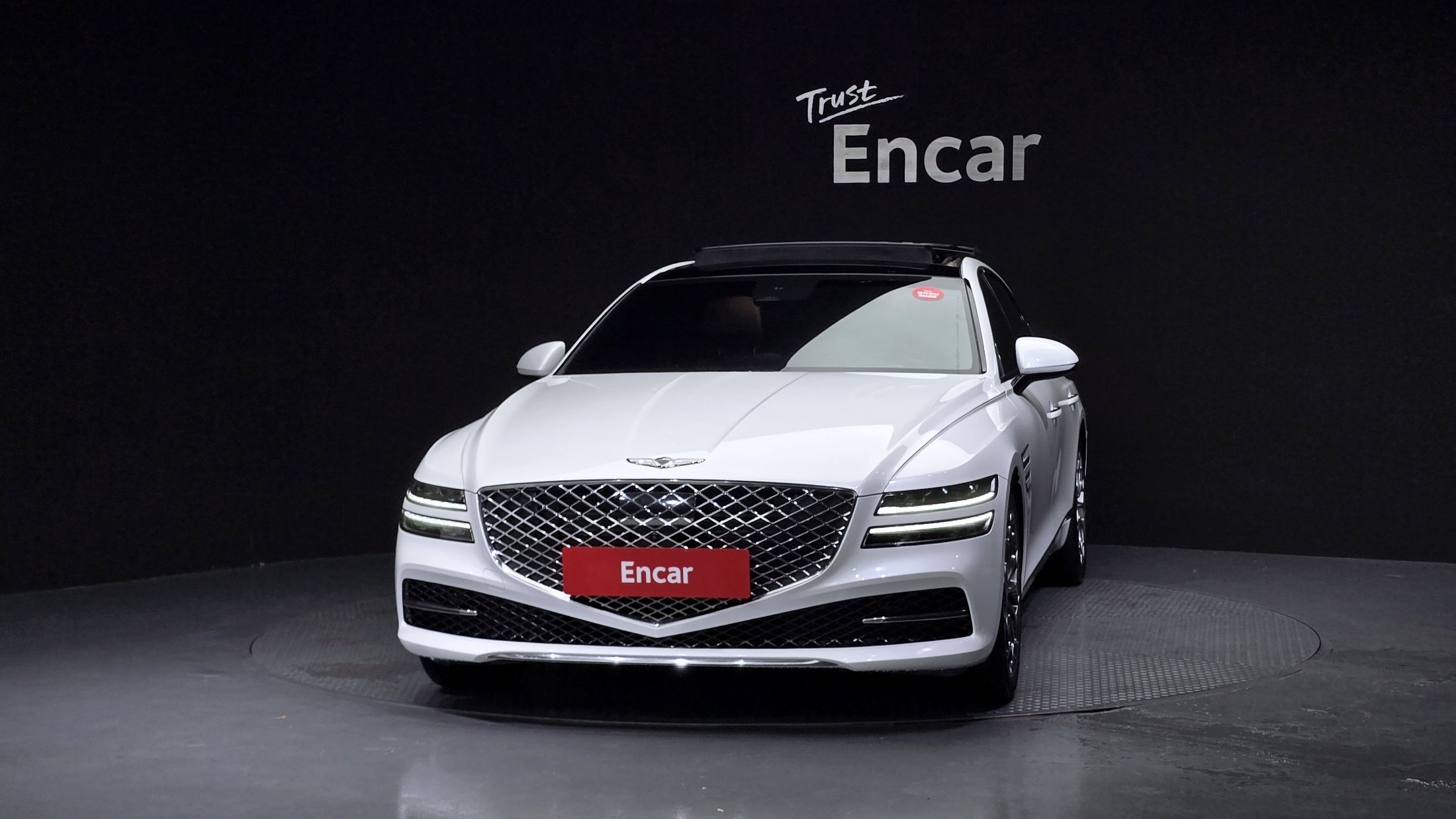 GENESIS G80 RG3 2020