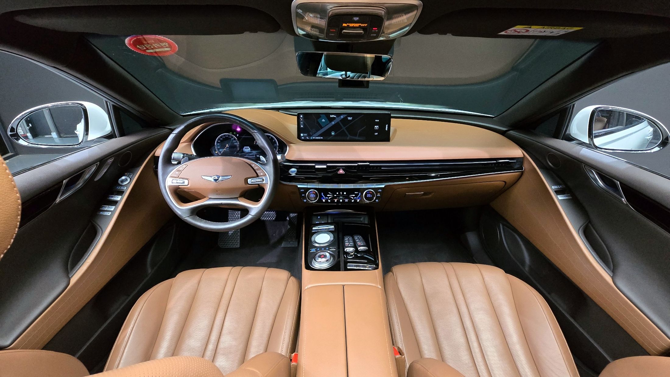 GENESIS G80 RG3 2020