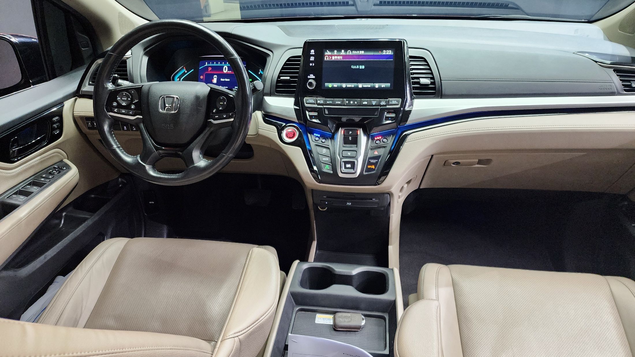 HONDA ODYSSEY 2017