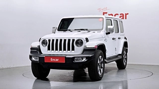 JEEP WRANGLER JL  2.0 Overland 4 Door 2022