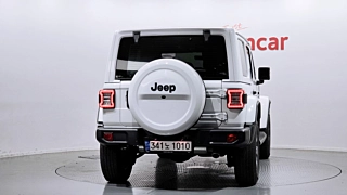 JEEP WRANGLER JL  2.0 Overland 4 Door 2022