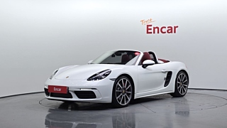 PORSCHE 718 BOXSTER 2020