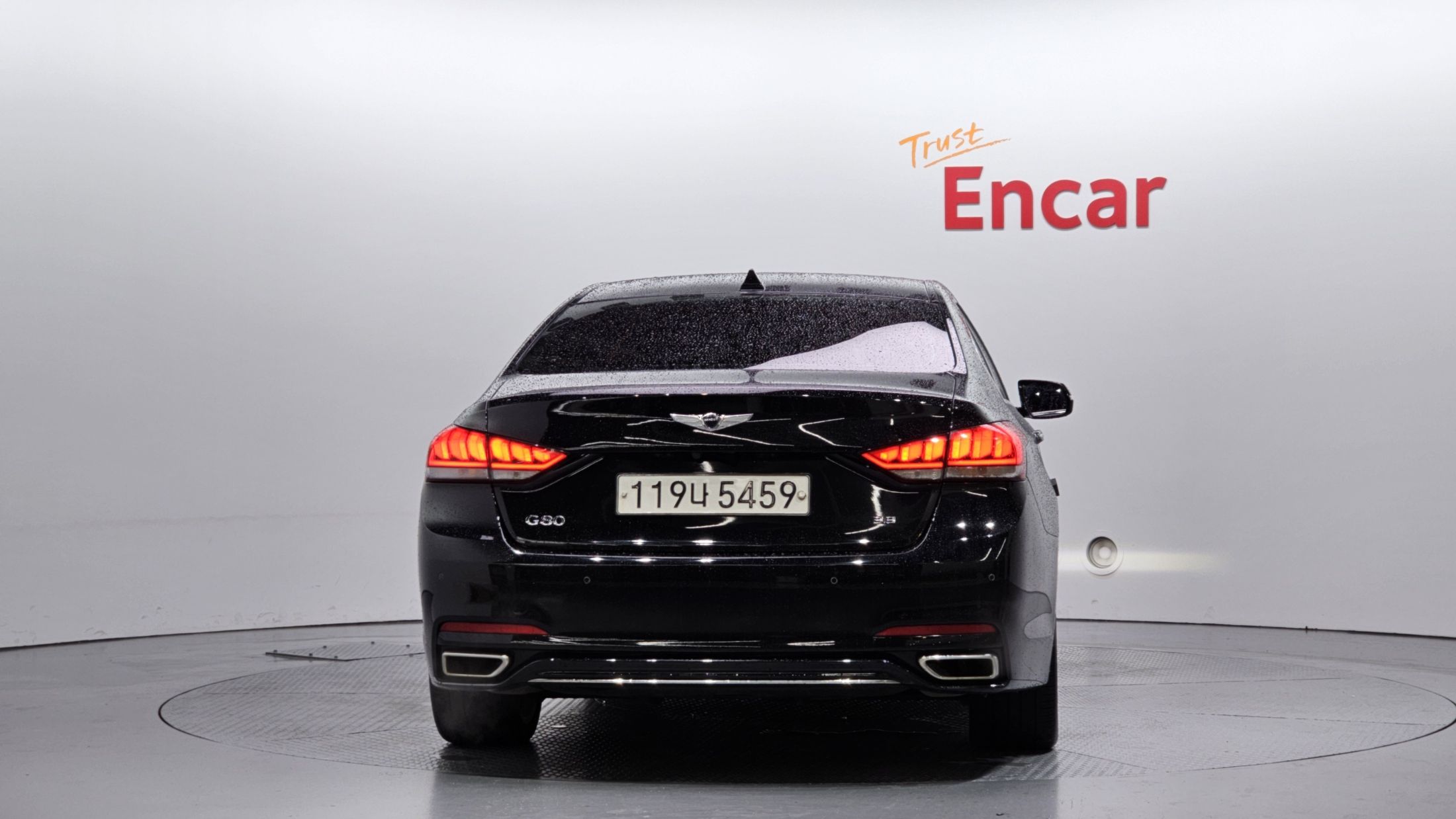 GENESIS G80 2016