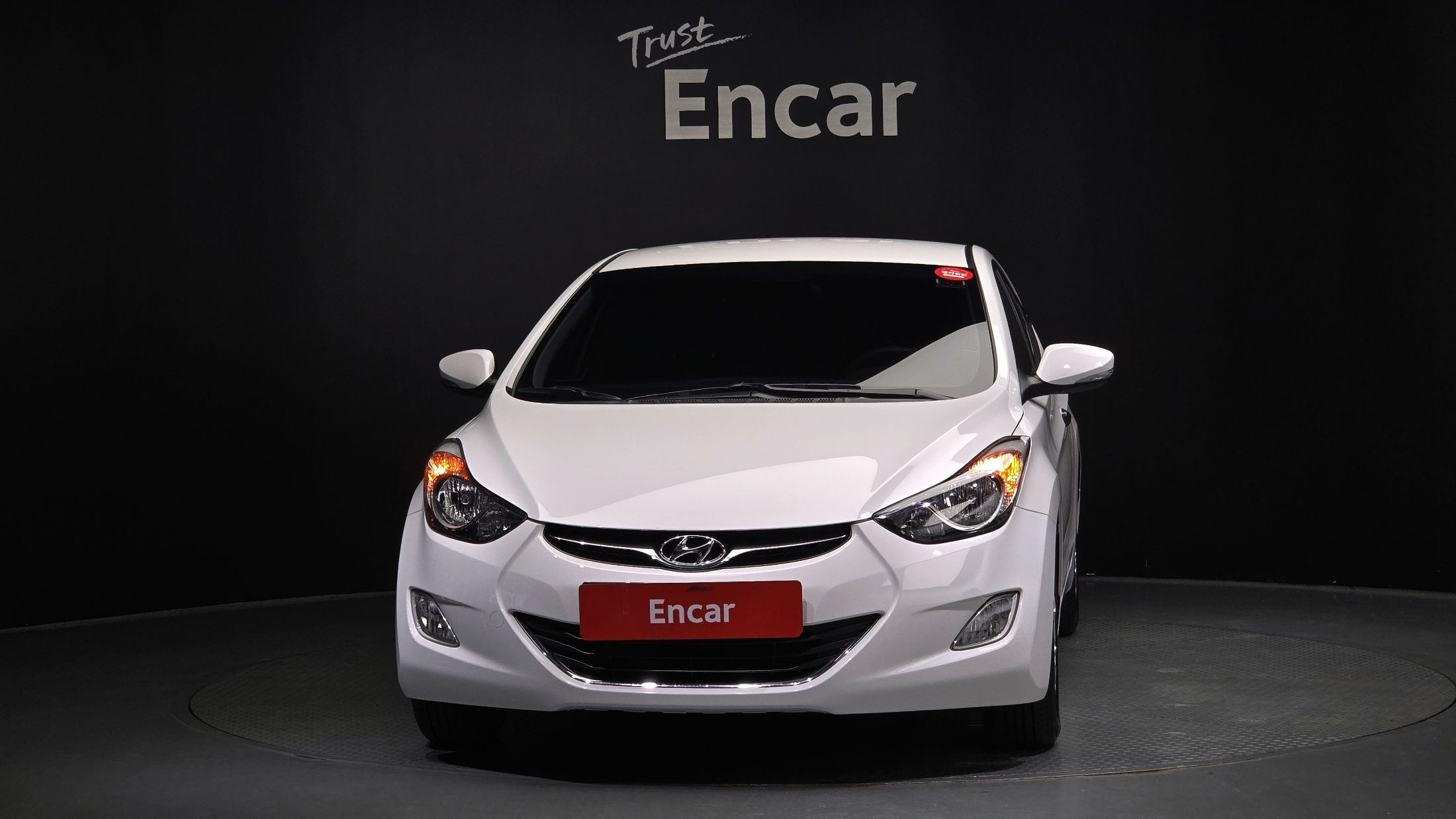 HYUNDAI AVANTE MD 2012