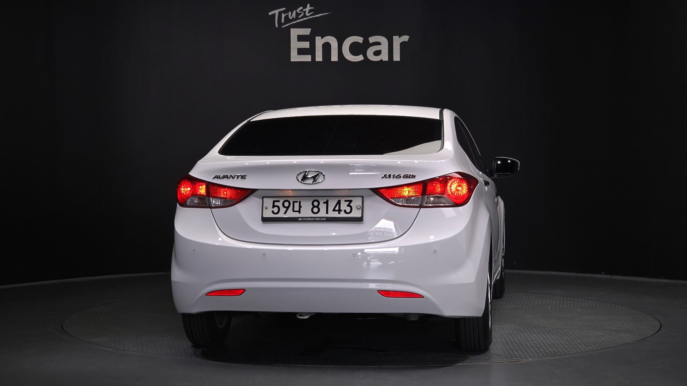 HYUNDAI AVANTE MD 2012