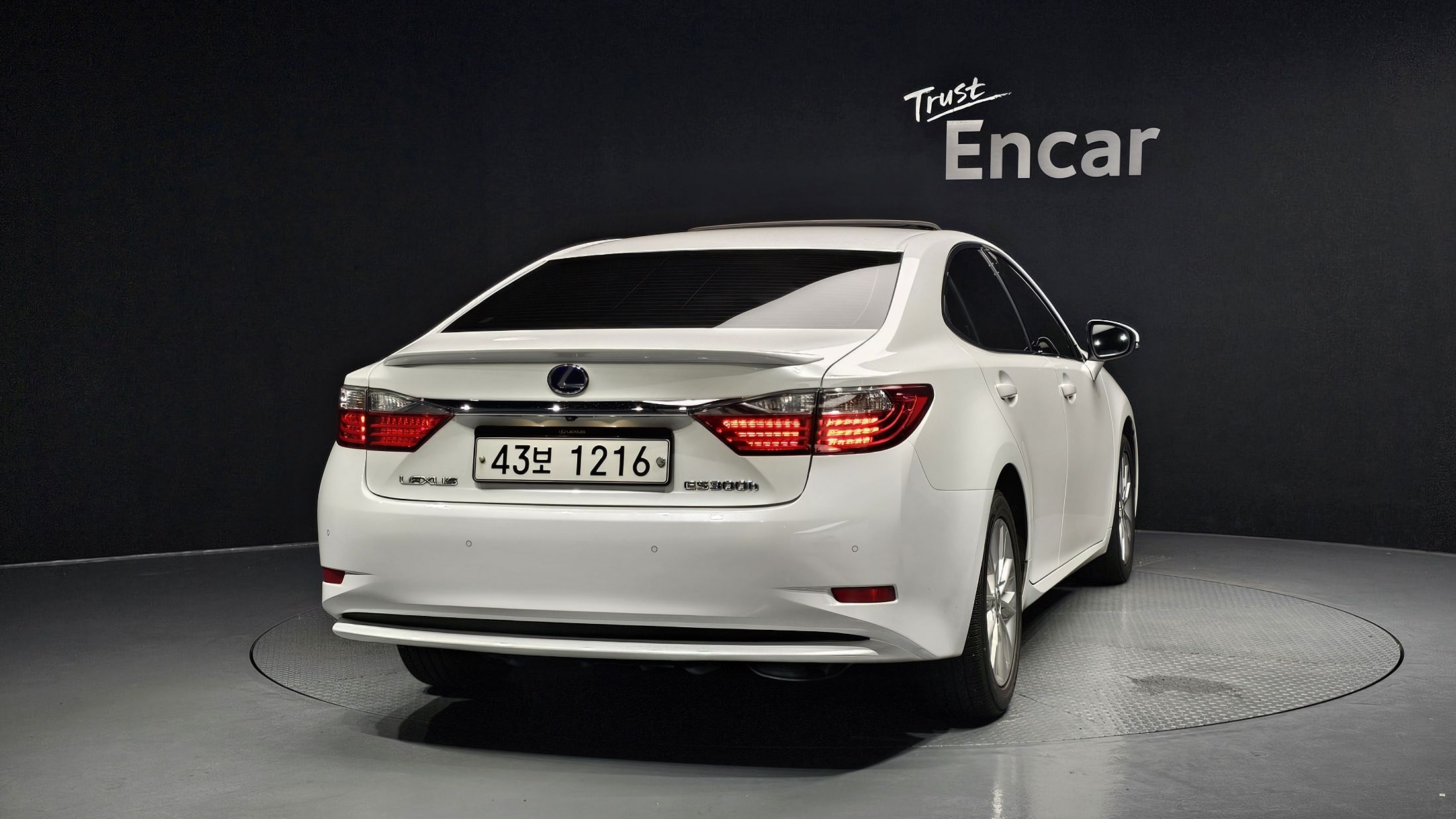 LEXUS ES300H 2012