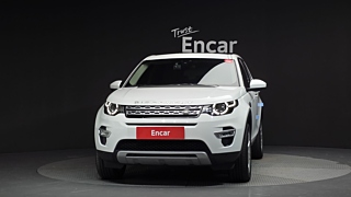 LAND ROVER DISCOVERY SPORT 2016