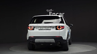 LAND ROVER DISCOVERY SPORT 2016