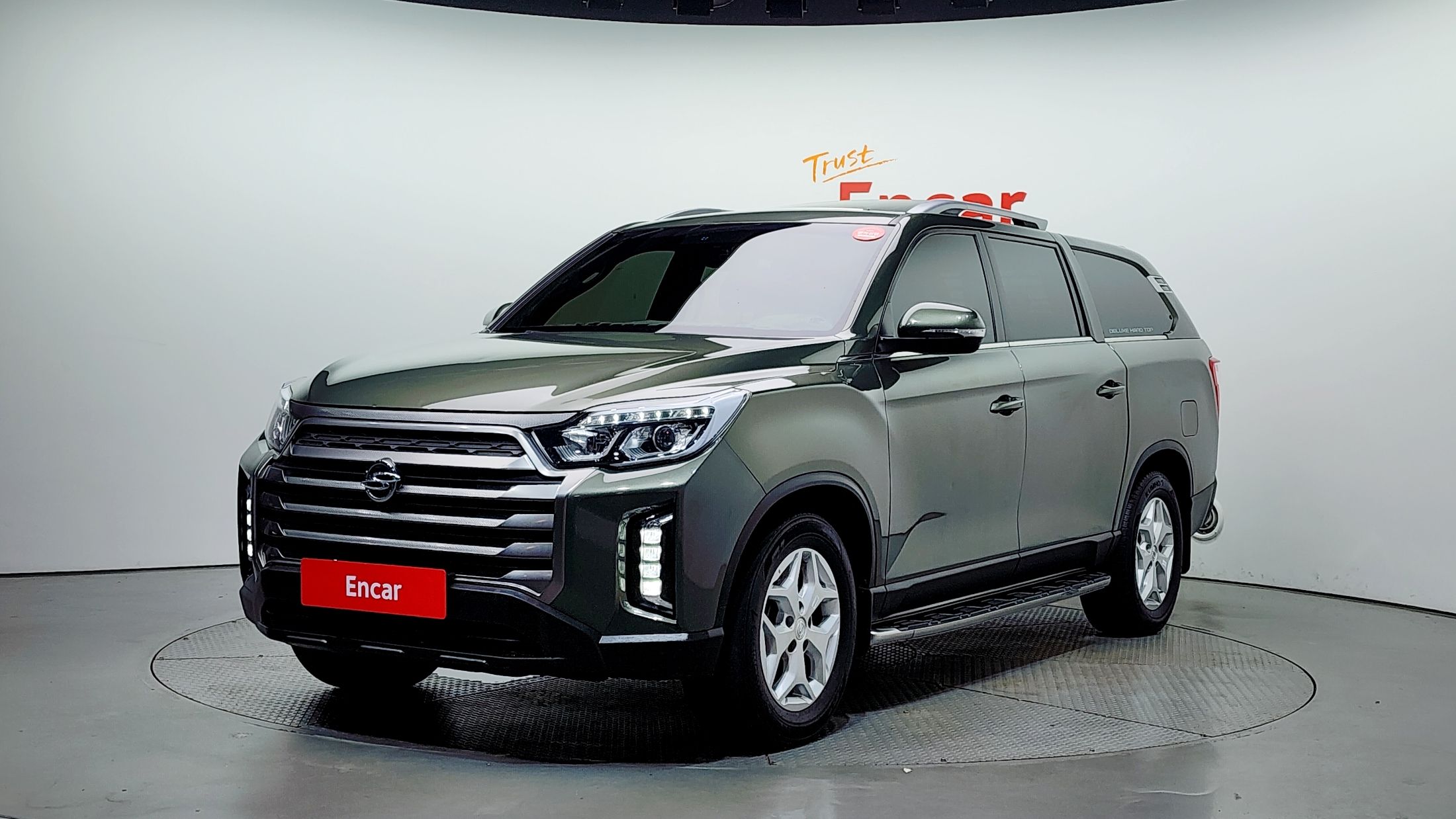 Аукционный лист SSANGYONG REXTON SPORTS 2022