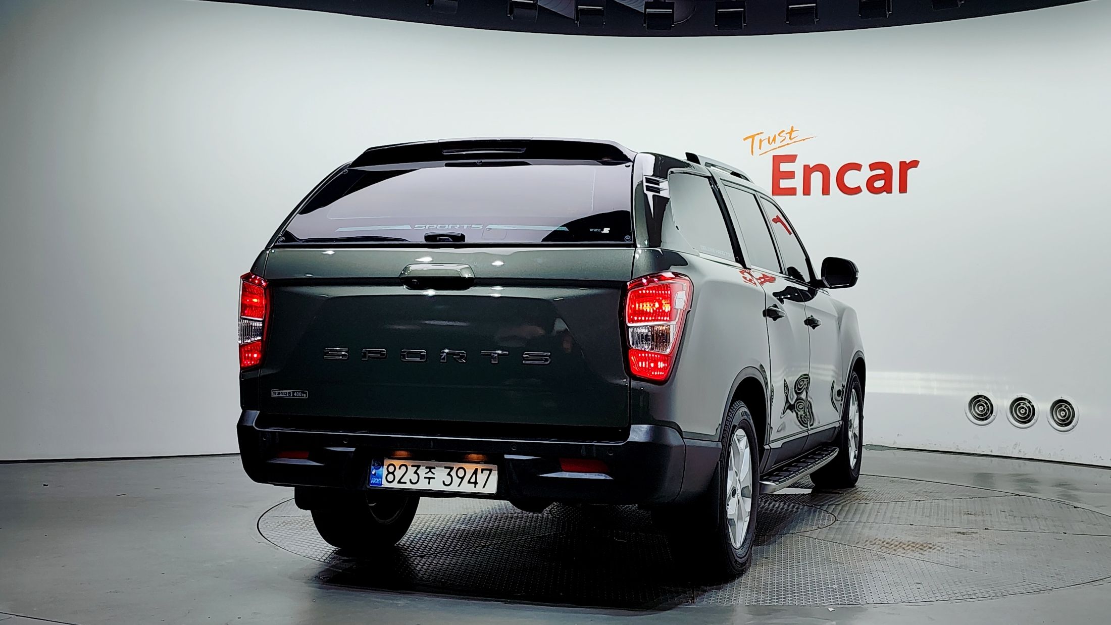 SSANGYONG REXTON SPORTS 2022