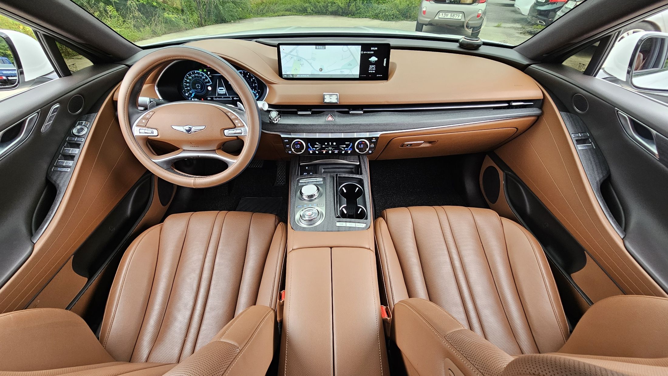 GENESIS G80 RG3 2023