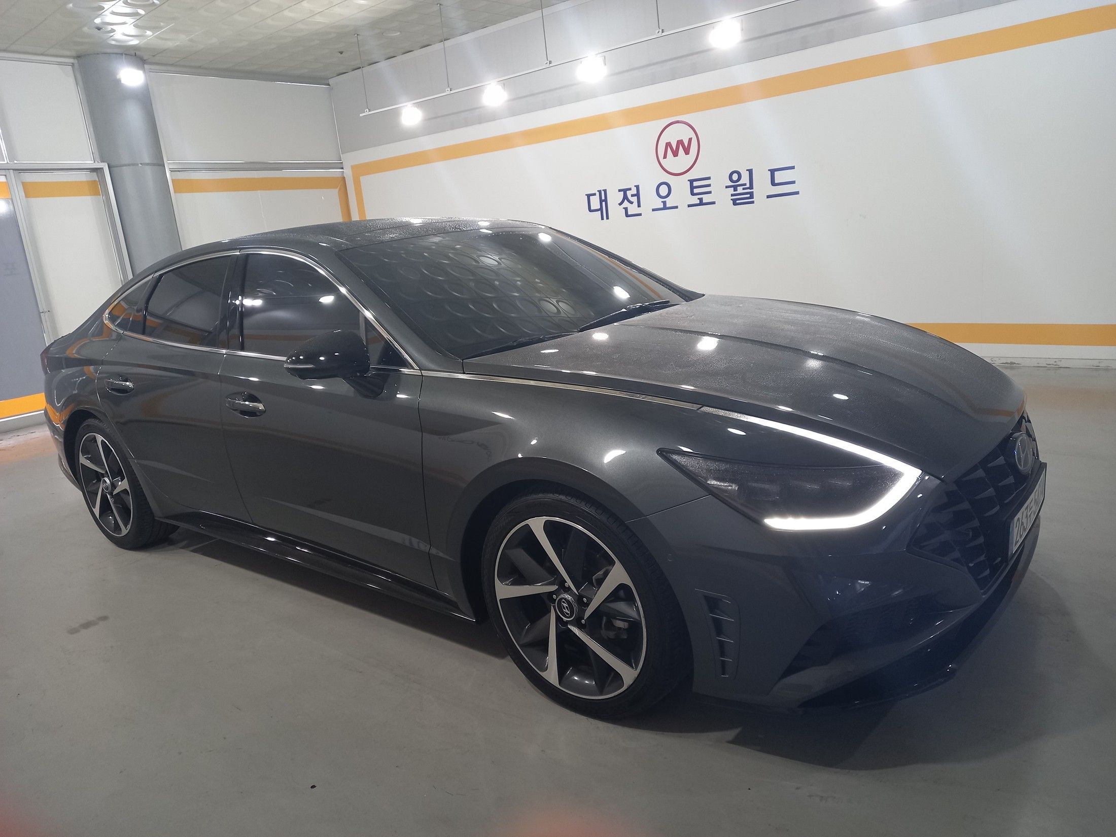 HYUNDAI SONATA DN8 2021