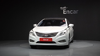 HYUNDAI GRANDEUR HG  2013