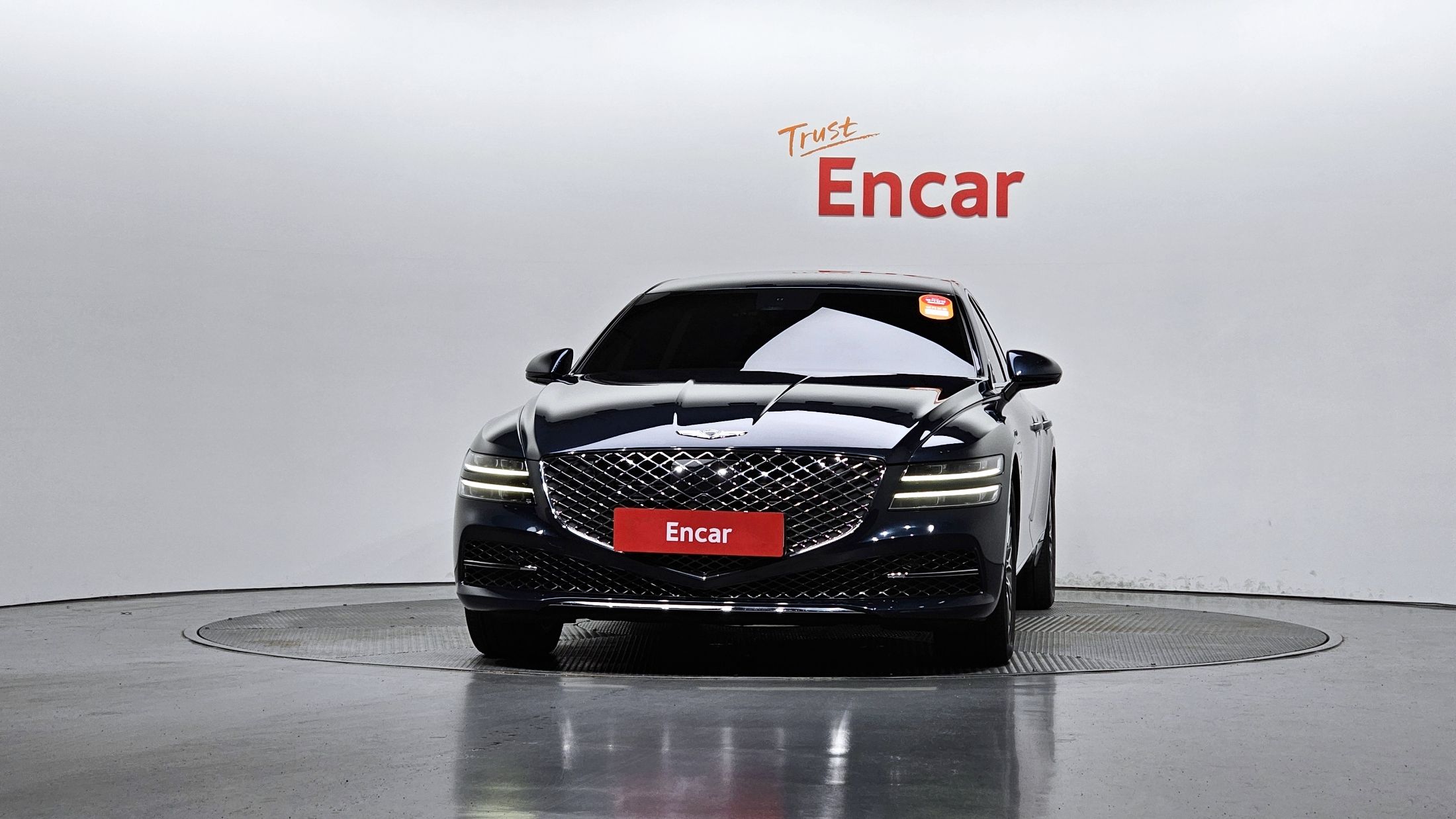 GENESIS G80 RG3 2020