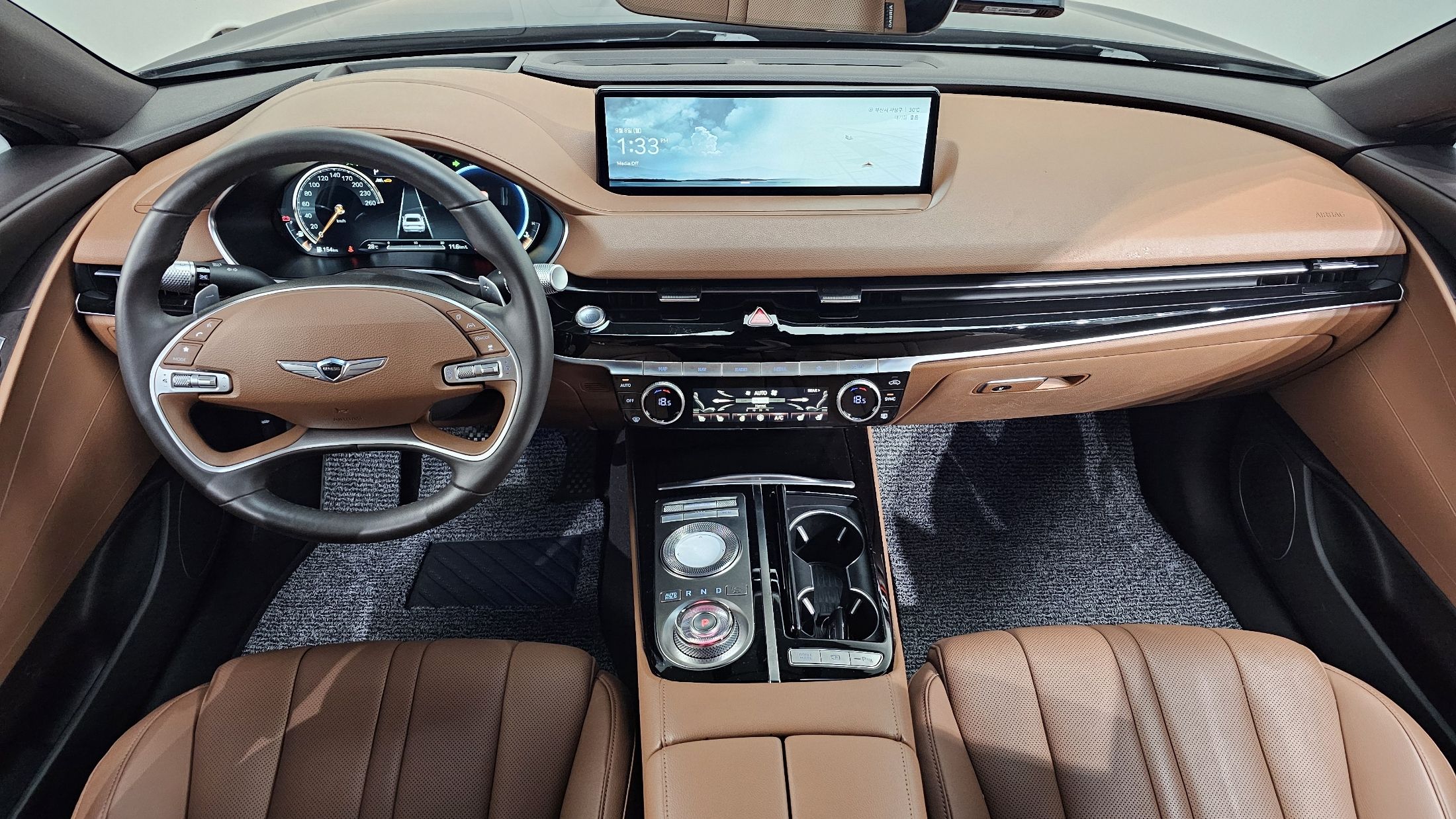 GENESIS G80 RG3 2020
