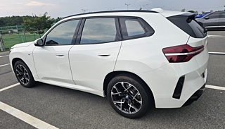 BMW X3 G45 2025