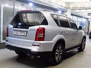 SSANGYONG REXTON W 2013