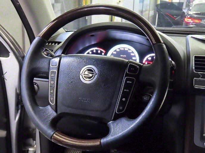 SSANGYONG REXTON W 2013