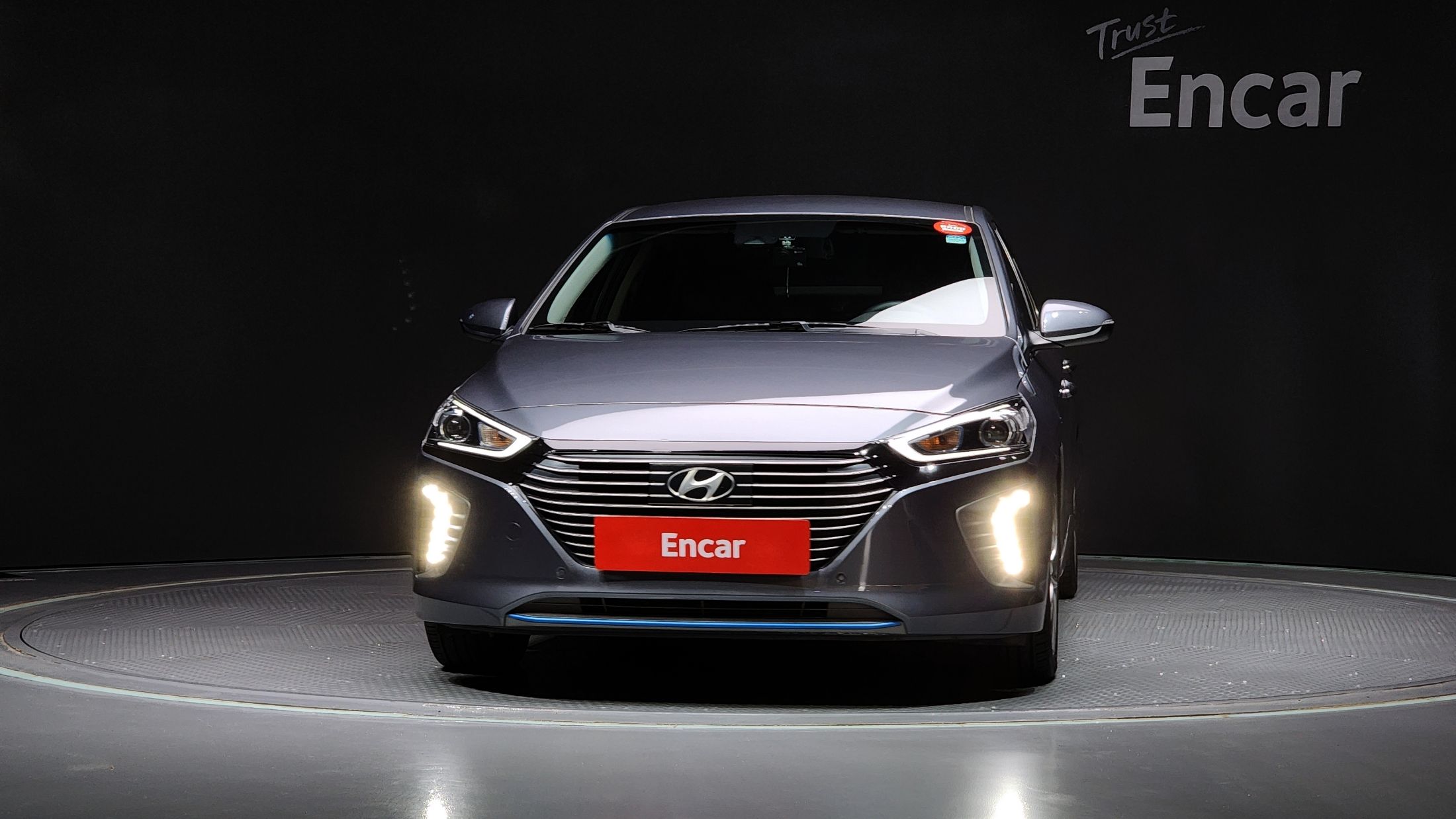 HYUNDAI IONIQ HYBRID 2016