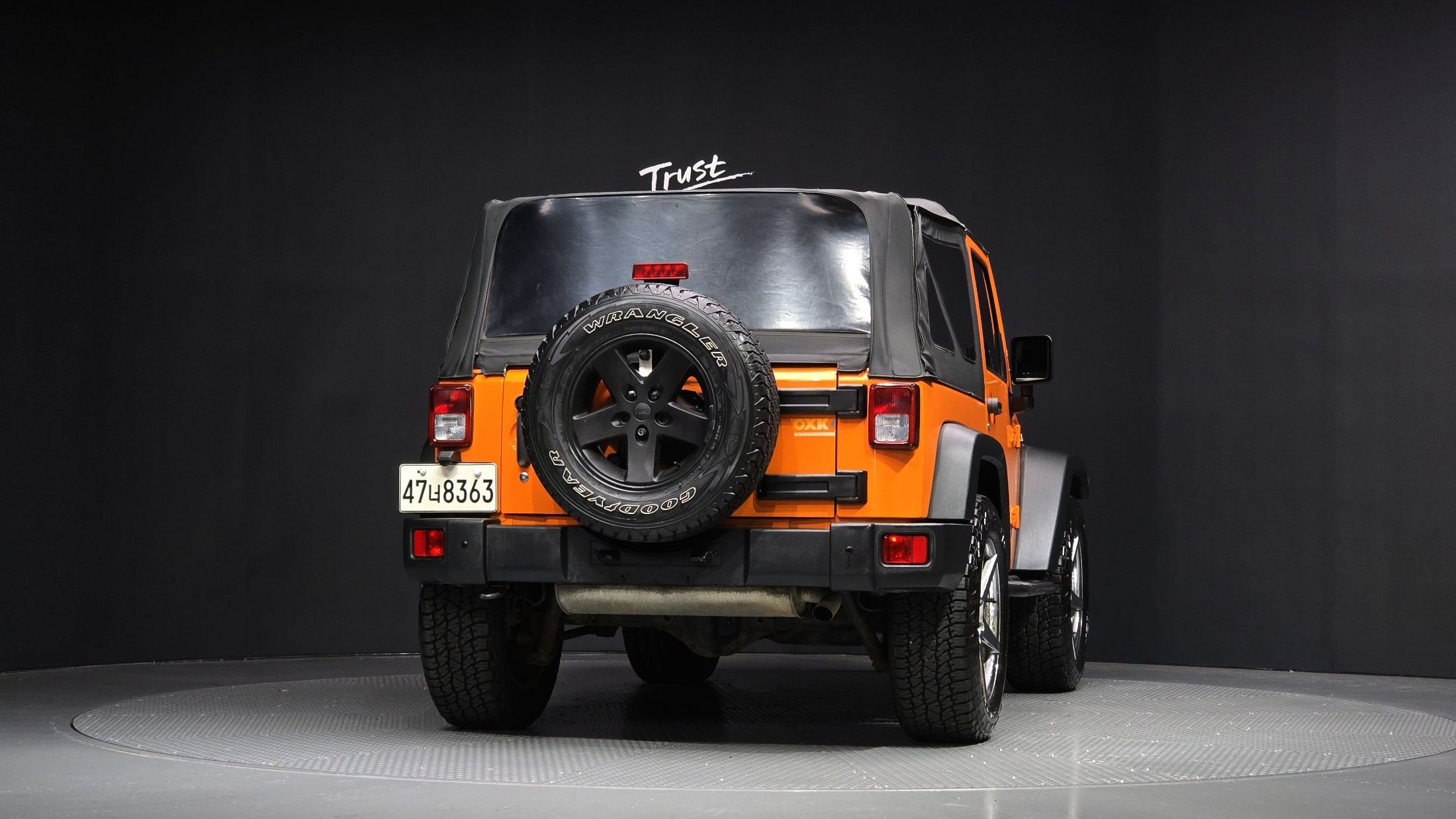JEEP WRANGLER JK 2013