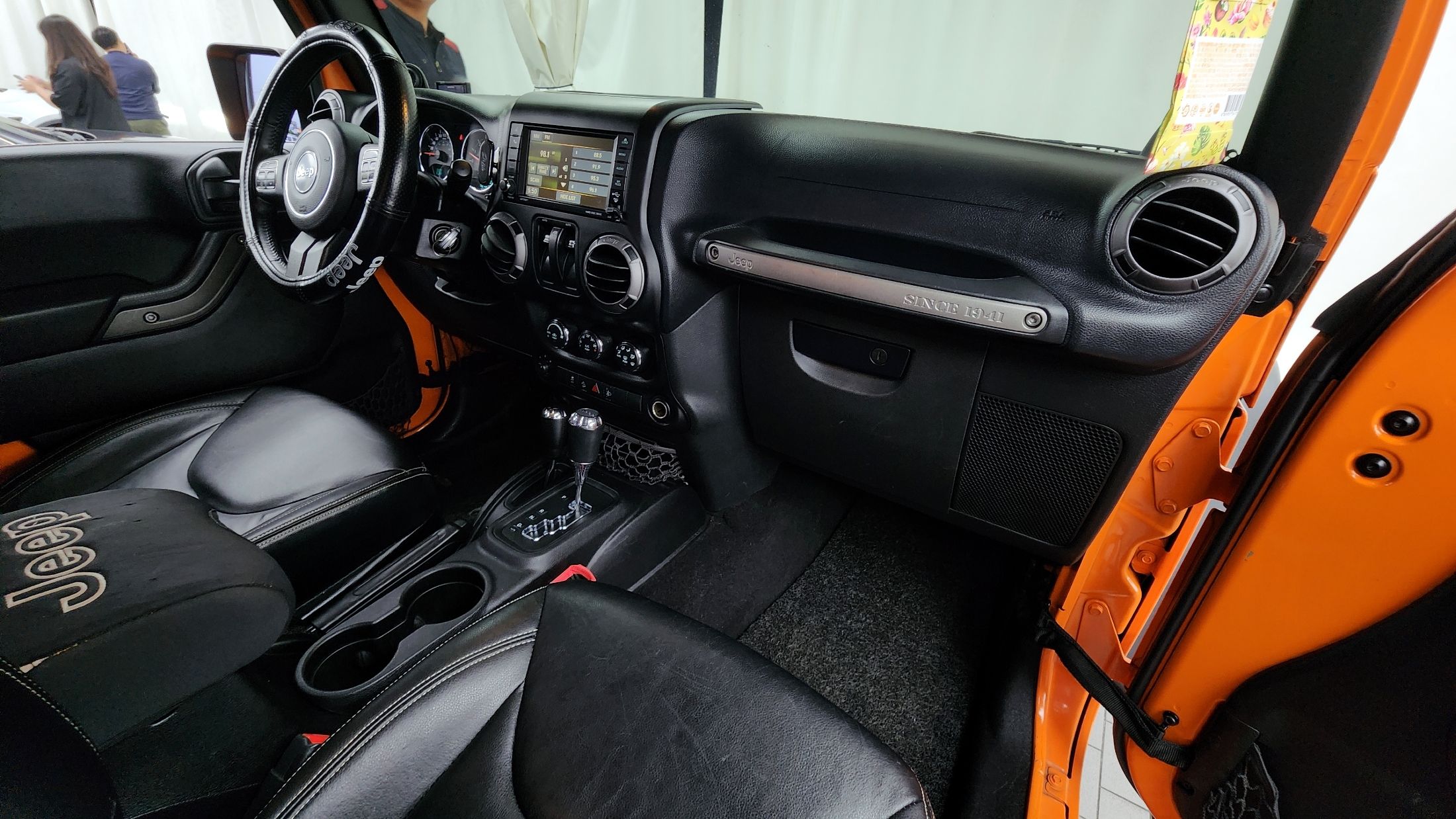 JEEP WRANGLER JK 2013