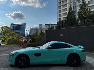 MERCEDES BENZ AMG GT 2016