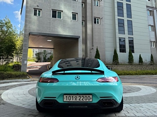 MERCEDES BENZ AMG GT 2016
