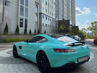 MERCEDES BENZ AMG GT 2016