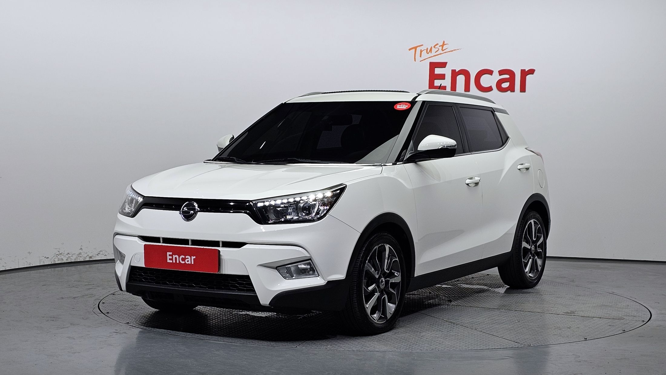 Аукционный лист SSANGYONG TIVOLI 2016
