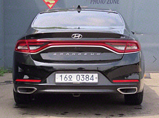 HYUNDAI GRANDEUR IG 2016