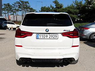 BMW X3M G01 2020