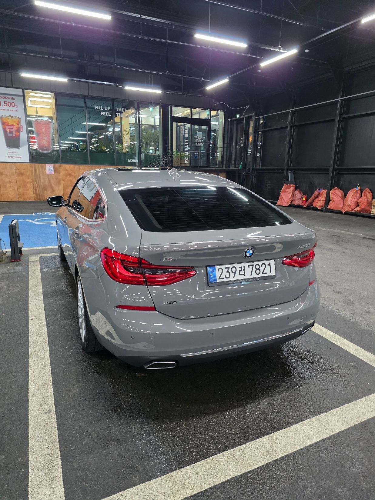 BMW 6-SERIES GT G32 2020