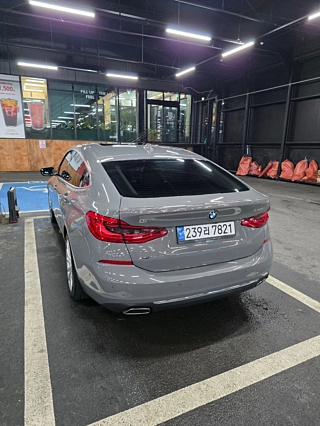 BMW 6-SERIES GT G32 2020