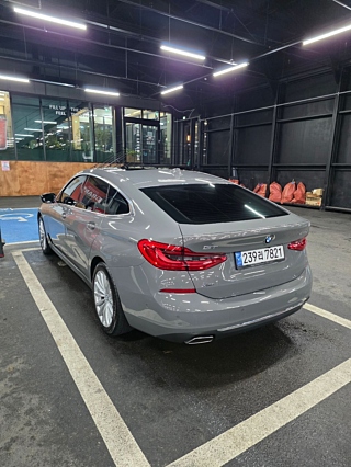 BMW 6-SERIES GT G32 2020