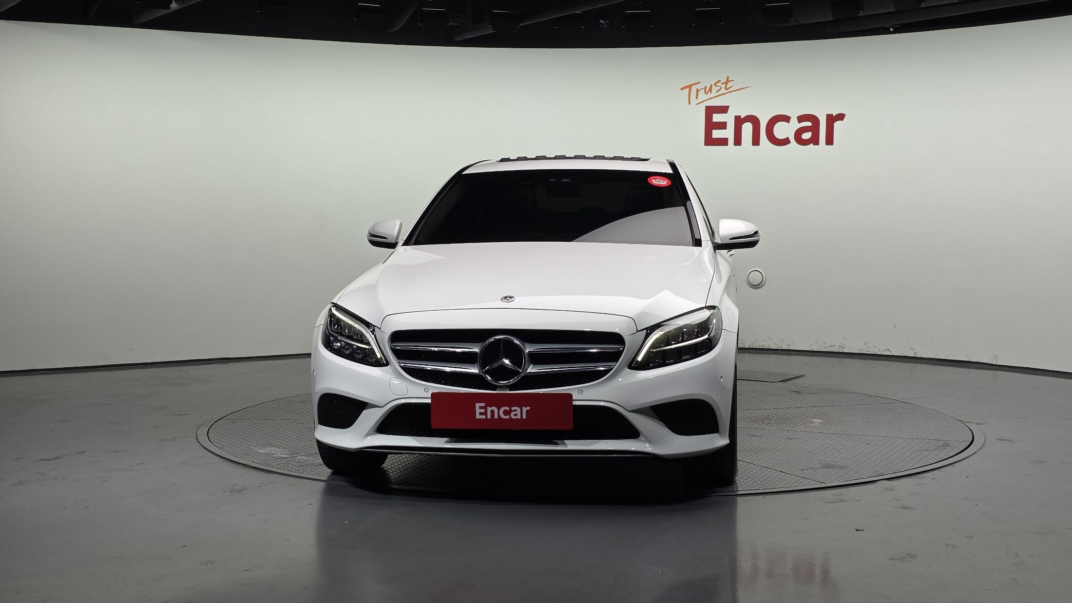 MERCEDES BENZ C-CLASS W205 2020