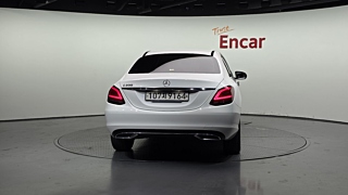 MERCEDES BENZ C-CLASS W205 2020