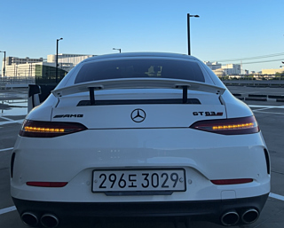 MERCEDES BENZ AMG GT 2019