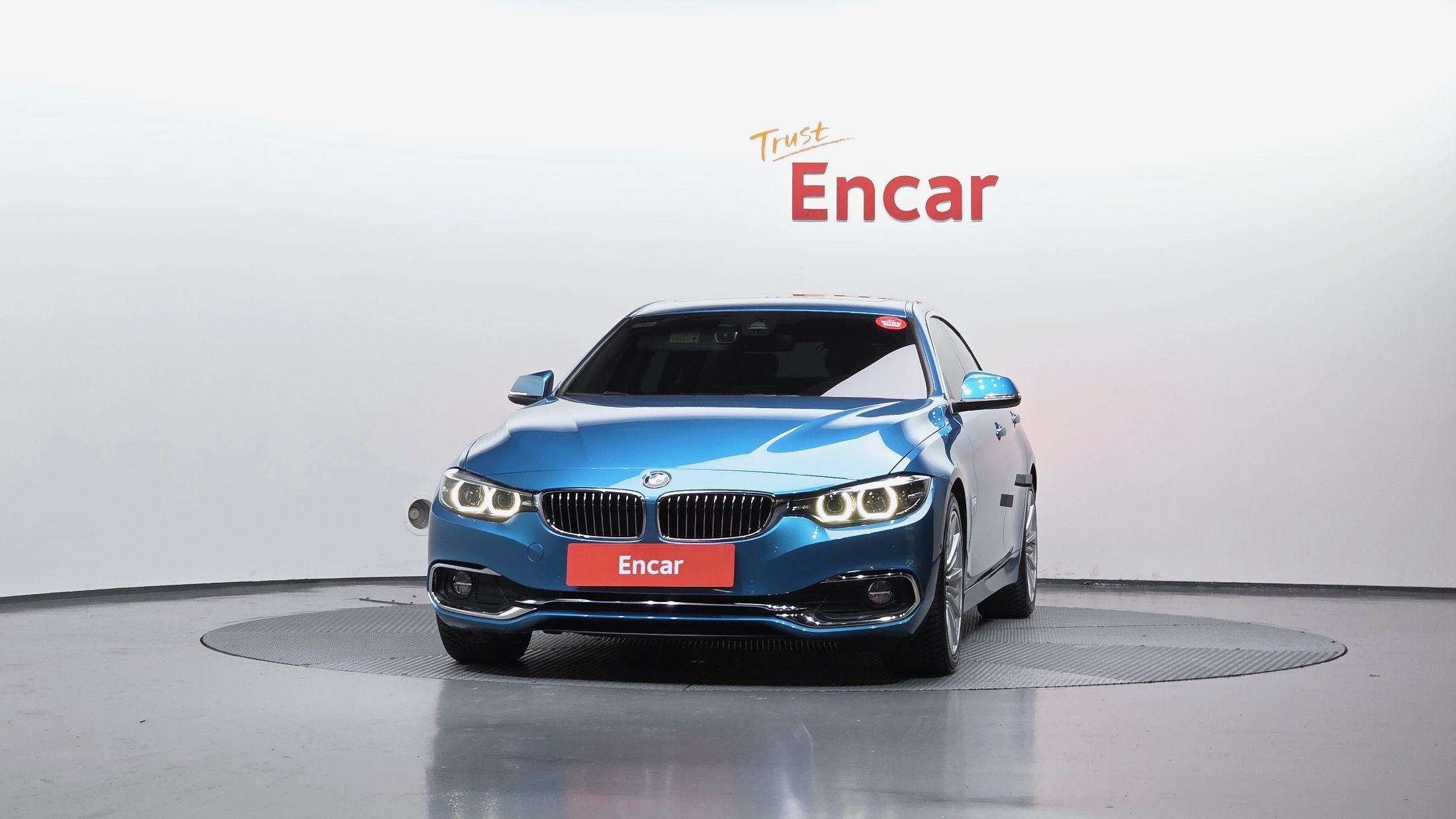 BMW 4-SERIES F32 2020