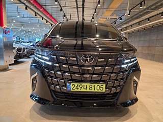 Заказать TOYOTA ALPHARD
