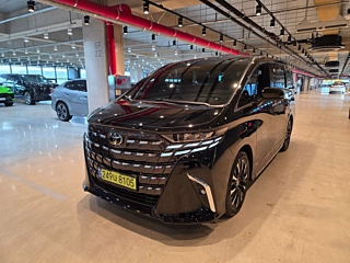 Заказать TOYOTA ALPHARD