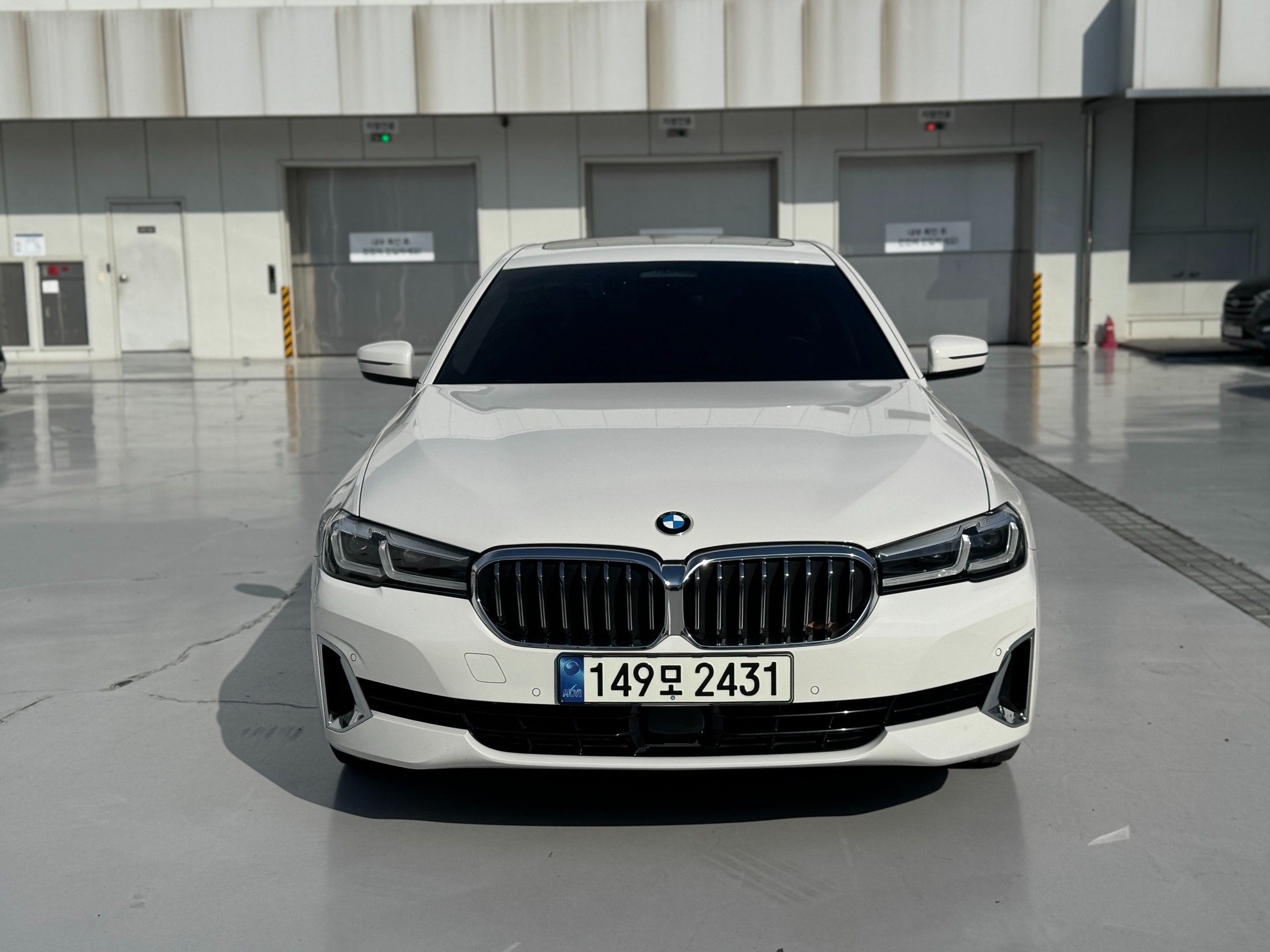 BMW 5-SERIES G30 2020
