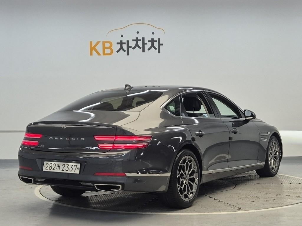 GENESIS G80 RG3 2020