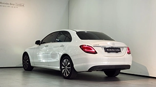 MERCEDES BENZ C-CLASS W205 2020