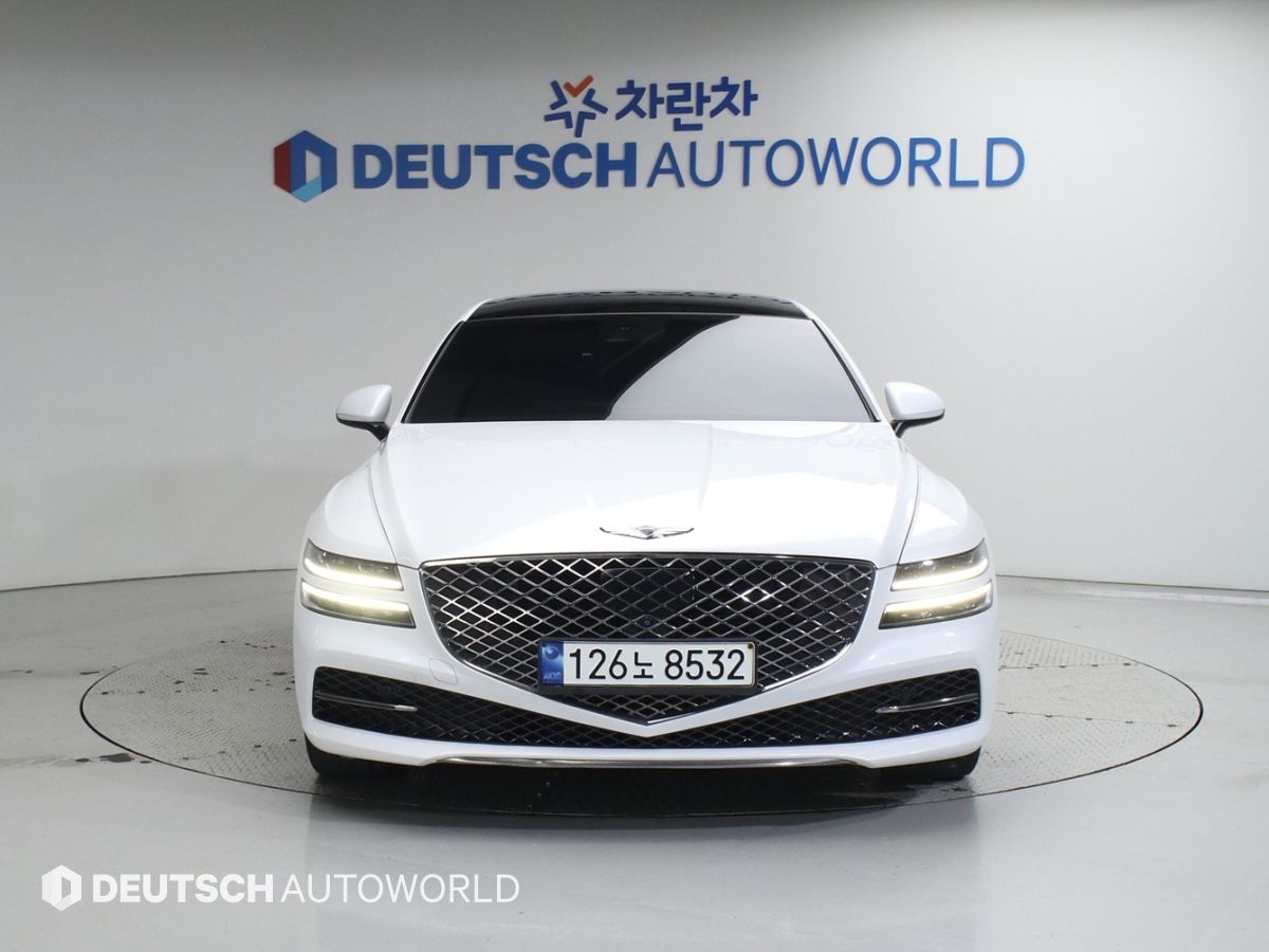 GENESIS G80 RG3 2020