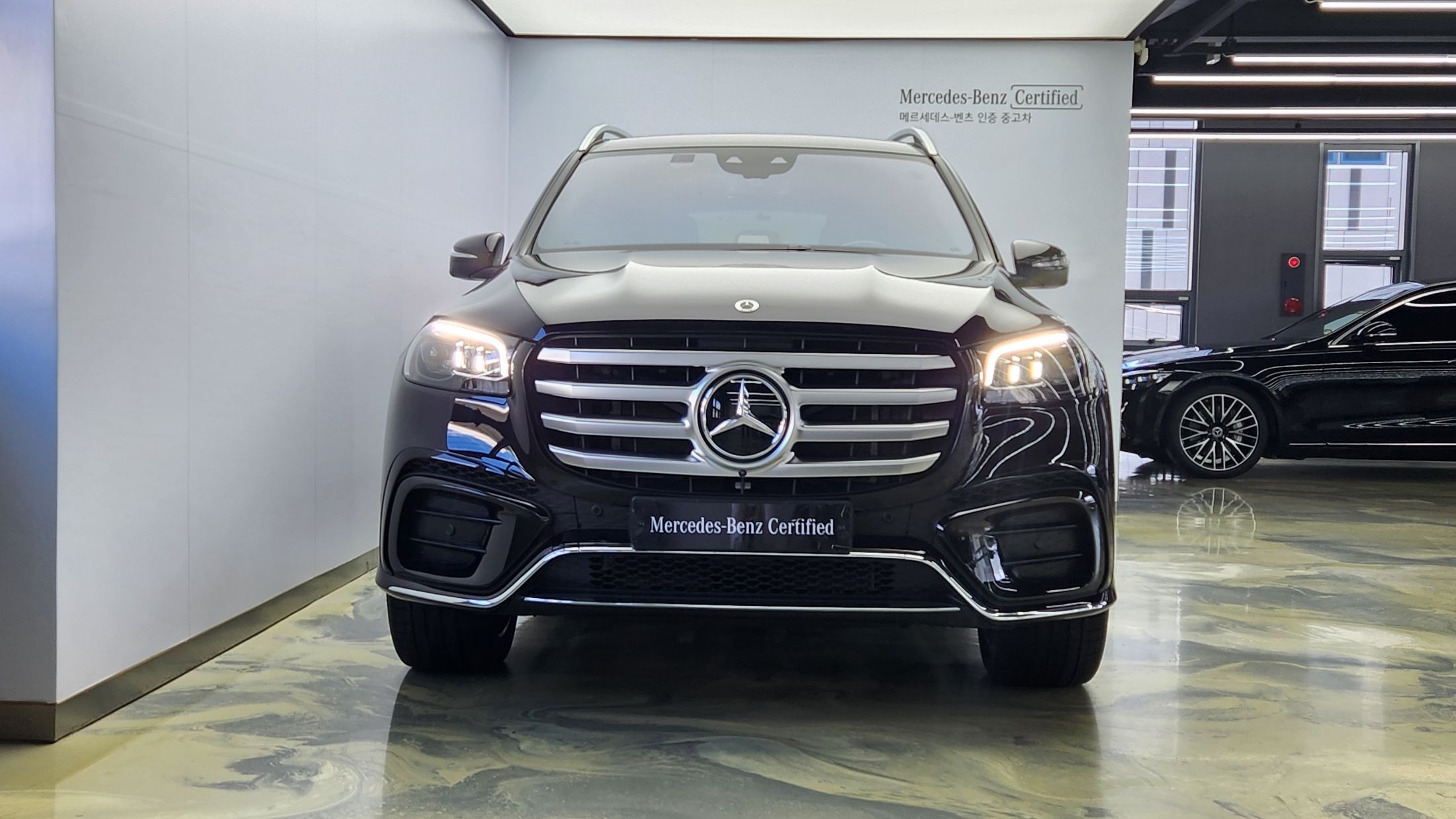 MERCEDES BENZ GLS-CLASS X167 2024