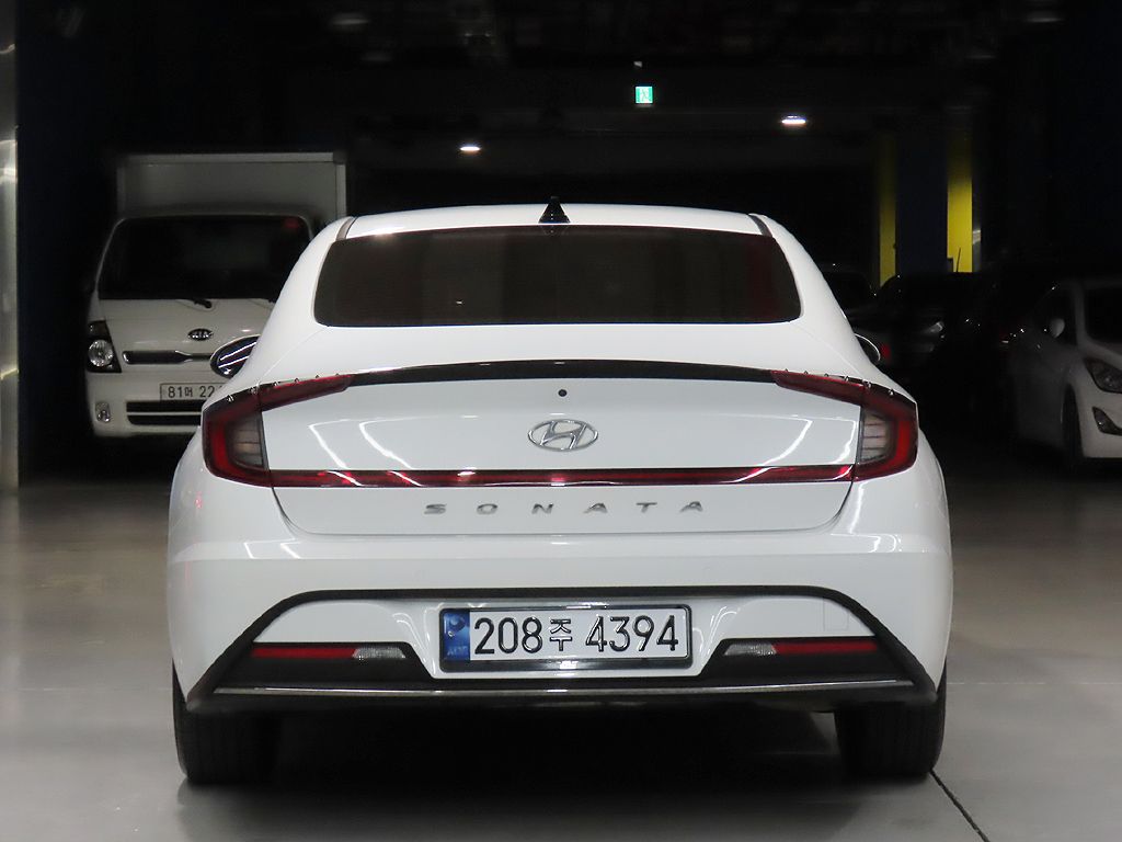 HYUNDAI SONATA HYBRID DN8 2021