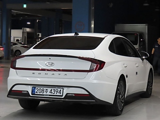 HYUNDAI SONATA HYBRID DN8 2021