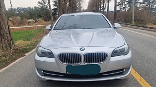 BMW 5-SERIES F10  2012