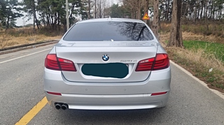 BMW 5-SERIES F10  520d 2012